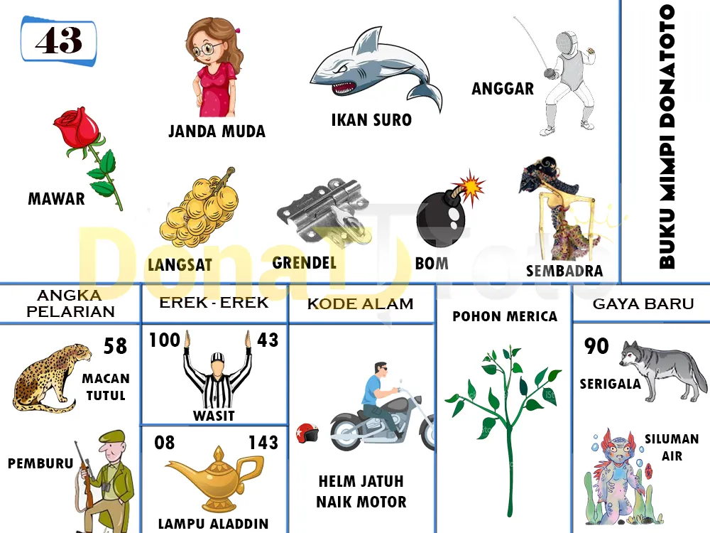 buku mimpi erek erek togel 43
